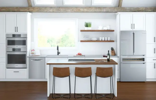 Bosch Kitchen Appliances In Modern Farmhouse Kitchen Bosch Kitchen Appliances In Modern Farmhouse Kitchen